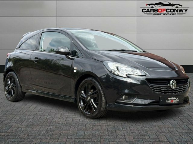 Vauxhall Corsa 1.4I Ecoflex Limited Edition Hatchback Black
