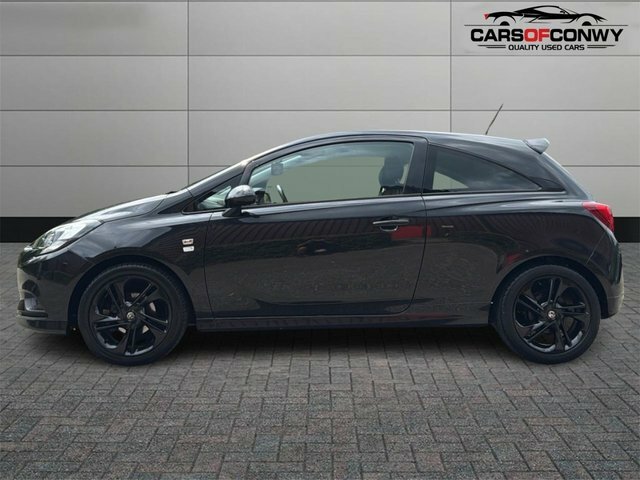 Vauxhall Corsa 1.4I Ecoflex Limited Edition Hatchback ST66KOA Black #4