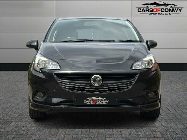 Vauxhall Corsa 1.4I Ecoflex Limited Edition Hatchback ST66KOA Black #2