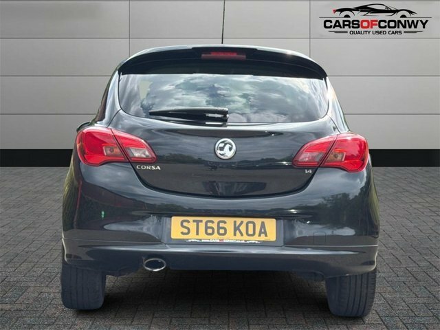 Vauxhall Corsa 1.4I Ecoflex Limited Edition Hatchback ST66KOA Black #6