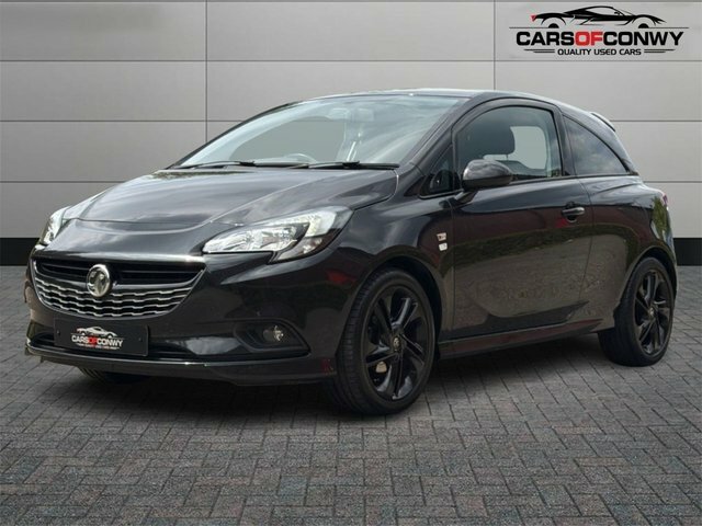 Vauxhall Corsa 1.4I Ecoflex Limited Edition Hatchback ST66KOA Black #3