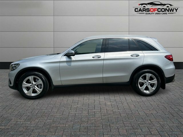 Mercedes-Benz GLC Class 2.1 Glc220d Sport Premium Suv G-troni SL16WAA Silver #4