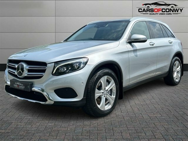 Mercedes-Benz GLC Class 2.1 Glc220d Sport Premium Suv G-troni SL16WAA Silver #3