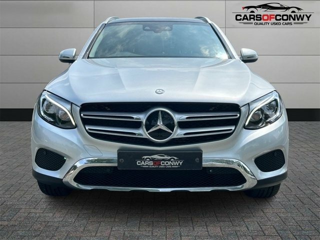 Mercedes-Benz GLC Class 2.1 Glc220d Sport Premium Suv G-troni SL16WAA Silver #2