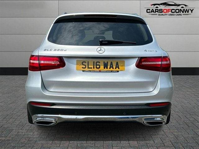 Mercedes-Benz GLC Class 2.1 Glc220d Sport Premium Suv G-troni SL16WAA Silver #6