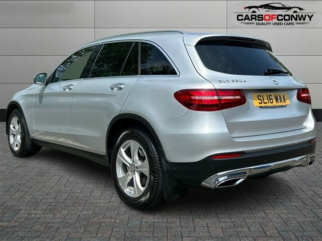 Mercedes-Benz GLC Class 2.1 Glc220d Sport Premium Suv G-troni SL16WAA Silver #5