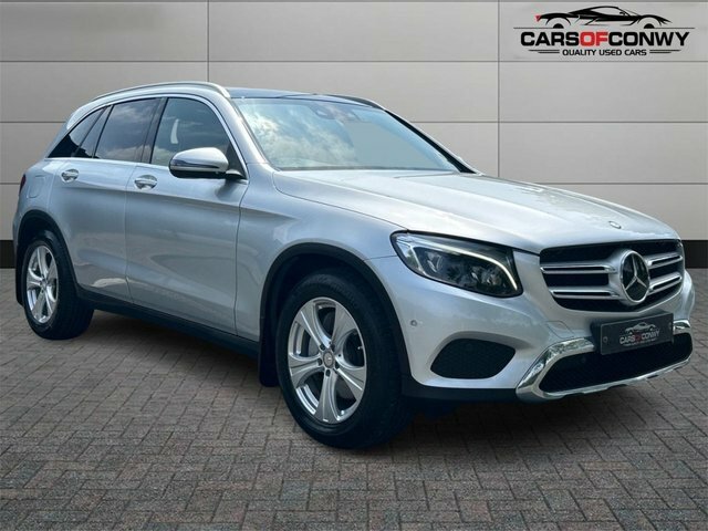 Mercedes-Benz GLC Class 2.1 Glc220d Sport Premium Suv G-troni SL16WAA Silver