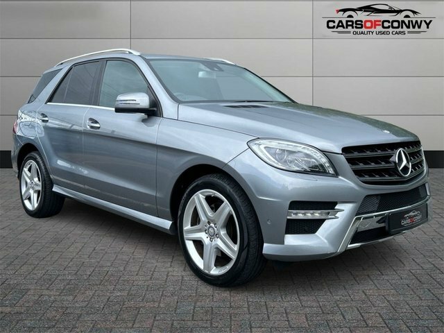 Mercedes-Benz M Class 2.1 Ml250 Bluetec Amg Line Suv G-tronic Silver