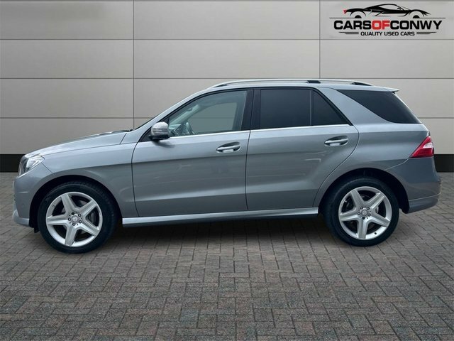 Mercedes-Benz M Class 2.1 Ml250 Bluetec Amg Line Suv G-tronic Silver #4