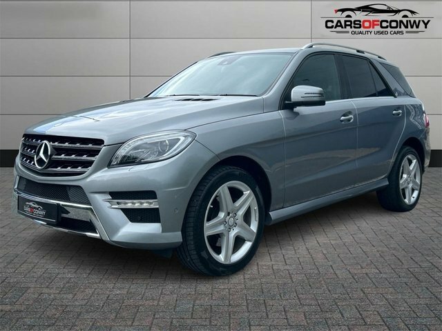 Mercedes-Benz M Class 2.1 Ml250 Bluetec Amg Line Suv G-tronic Silver #3