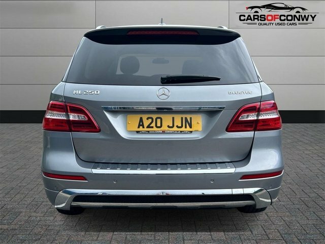 Mercedes-Benz M Class 2.1 Ml250 Bluetec Amg Line Suv G-tronic Silver #6
