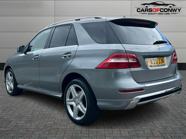 Mercedes-Benz M Class 2.1 Ml250 Bluetec Amg Line Suv G-tronic Silver #5