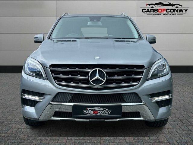 Mercedes-Benz M Class 2.1 Ml250 Bluetec Amg Line Suv G-tronic Silver #2
