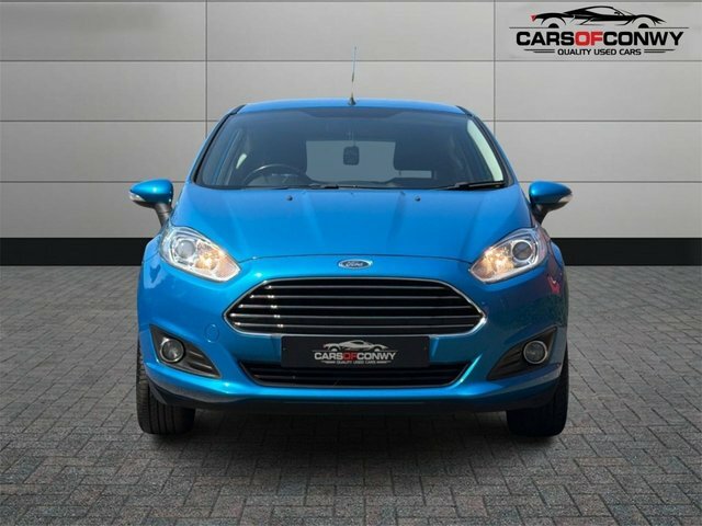 Ford Fiesta 1.0 Zetec Hatchback Euro 5 S S MW13TZT Blue #2