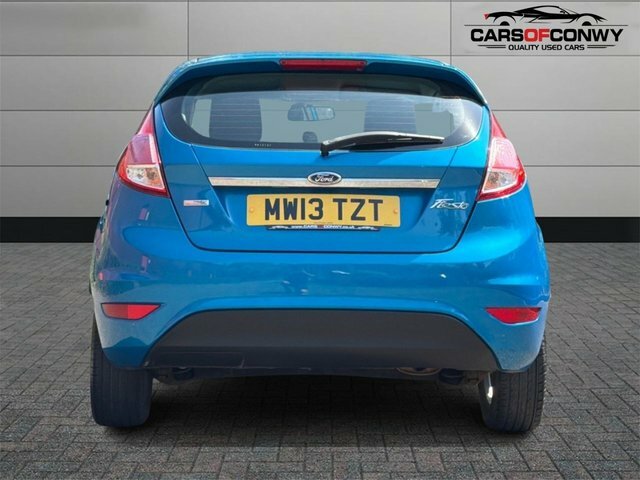 Ford Fiesta 1.0 Zetec Hatchback Euro 5 S S MW13TZT Blue #6