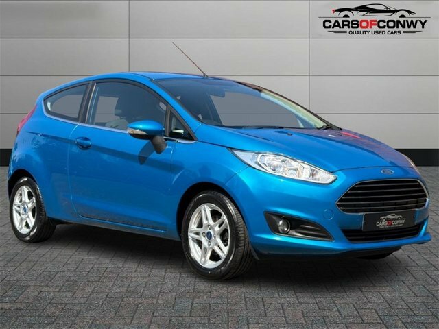 Ford Fiesta 1.0 Zetec Hatchback Euro 5 S S MW13TZT Blue