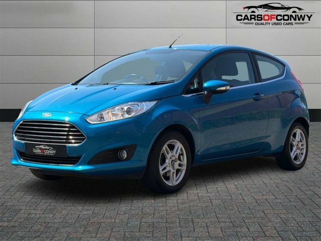 Ford Fiesta 1.0 Zetec Hatchback Euro 5 S S MW13TZT Blue #3