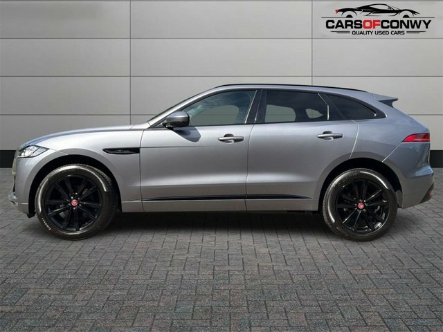 Jaguar F-Pace 2.0 D240 Chequered Flag Suv Awd Eu KR70GNX Grey #4