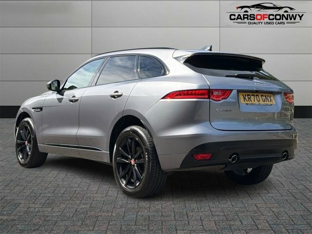 Jaguar F-Pace 2.0 D240 Chequered Flag Suv Awd Eu KR70GNX Grey #5
