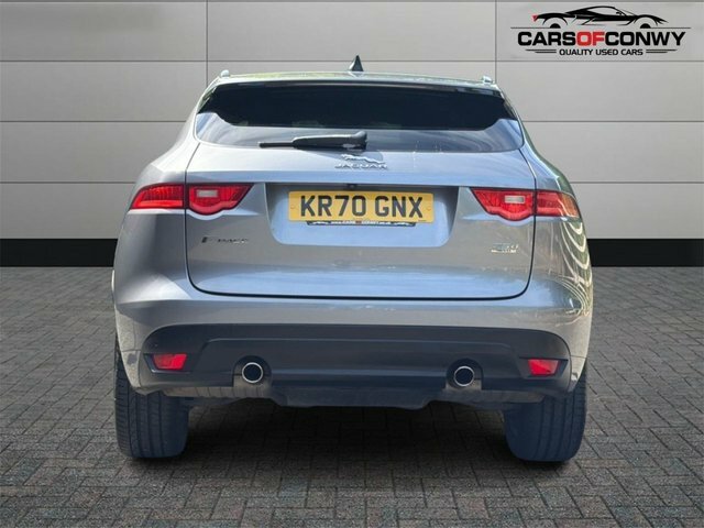 Jaguar F-Pace 2.0 D240 Chequered Flag Suv Awd Eu KR70GNX Grey #6