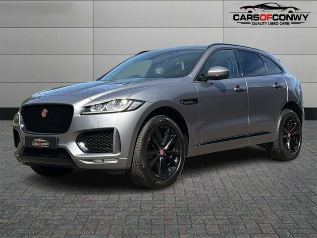 Jaguar F-Pace 2.0 D240 Chequered Flag Suv Awd Eu KR70GNX Grey #3