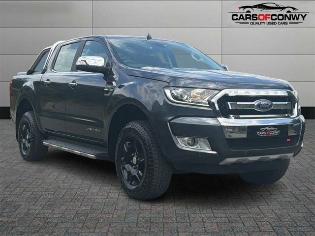 Ford Ranger 3.2 Tdci Limited 1 Pickup Double Cab Au Grey