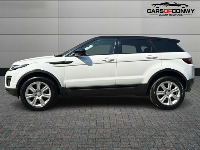 Land Rover Range Rover Evoque 2.0 Td4 Se Tech Suv 4Wd Euro 6 VU68ZMV White #4