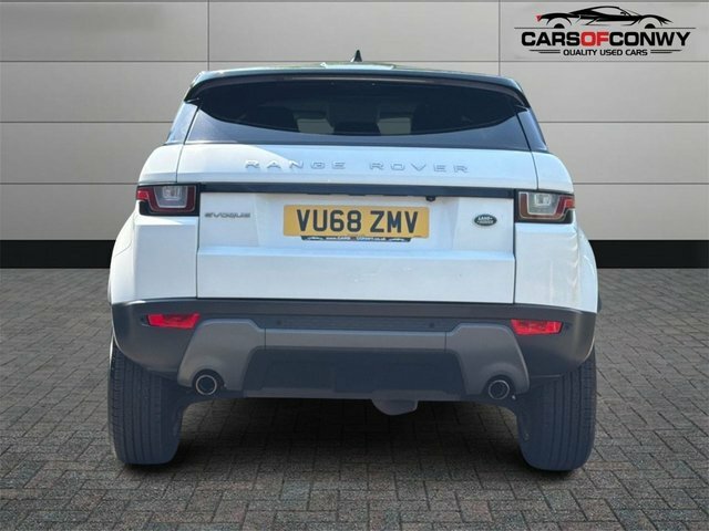 Land Rover Range Rover Evoque 2.0 Td4 Se Tech Suv 4Wd Euro 6 VU68ZMV White #6