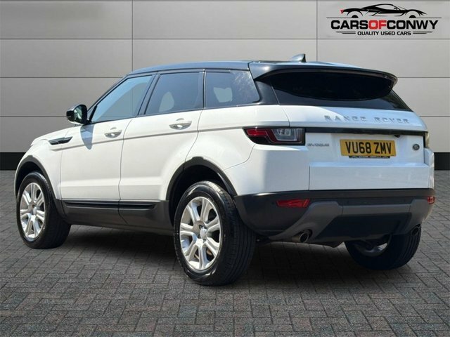 Land Rover Range Rover Evoque 2.0 Td4 Se Tech Suv 4Wd Euro 6 VU68ZMV White #5