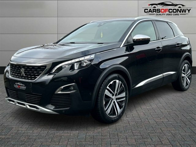 Peugeot 3008 2.0 Bluehdi Gt Suv Eat 6Spd Euro 6 Black #3
