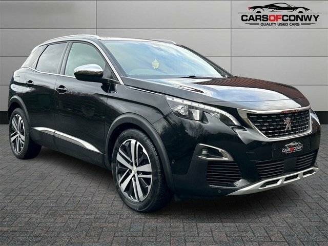 Peugeot 3008 2.0 Bluehdi Gt Suv Eat 6Spd Euro 6 Black