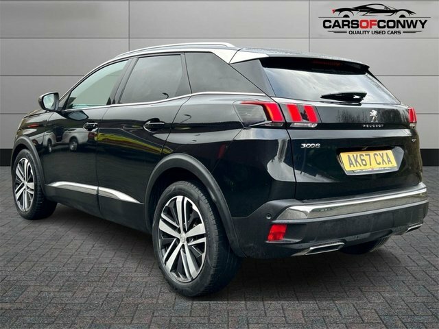 Peugeot 3008 2.0 Bluehdi Gt Suv Eat 6Spd Euro 6 Black #5