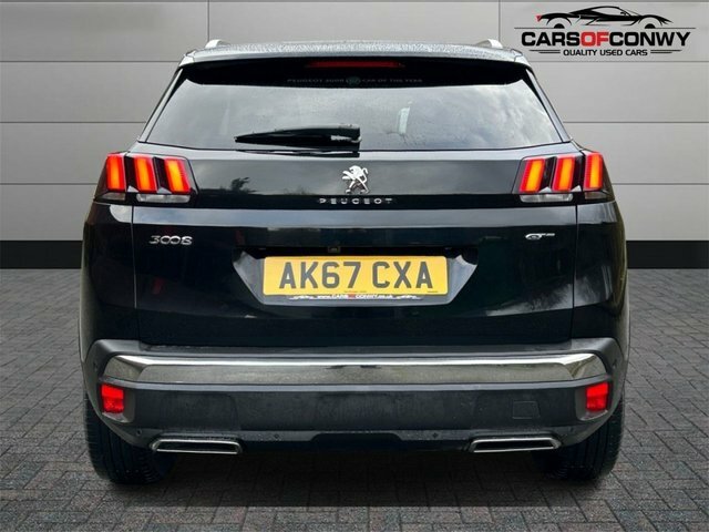 Peugeot 3008 2.0 Bluehdi Gt Suv Eat 6Spd Euro 6 Black #6