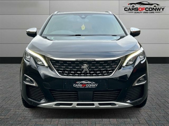 Peugeot 3008 2.0 Bluehdi Gt Suv Eat 6Spd Euro 6 Black #2