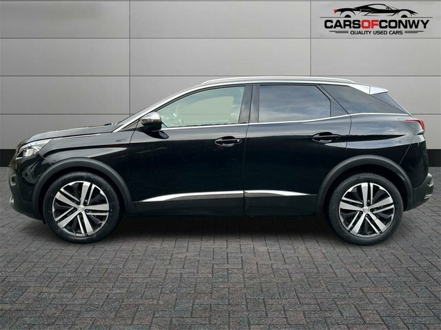 Peugeot 3008 2.0 Bluehdi Gt Suv Eat 6Spd Euro 6 Black #4