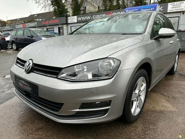Volkswagen Golf 1.6 Match Tdi Bluemotion Technology 109 Bhp Silver #4