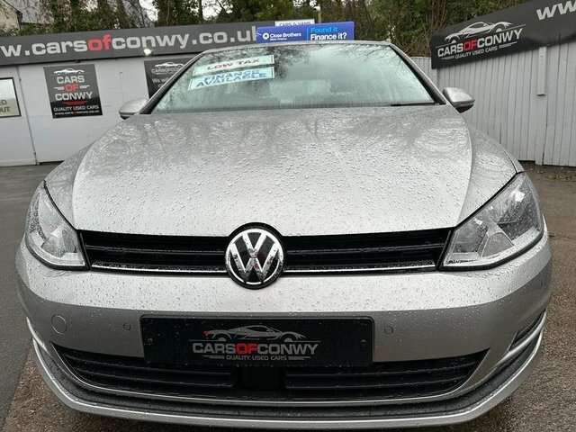 Volkswagen Golf 1.6 Match Tdi Bluemotion Technology 109 Bhp Silver #3