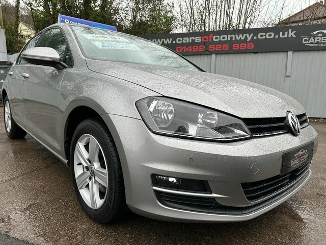 Volkswagen Golf 1.6 Match Tdi Bluemotion Technology 109 Bhp Silver #2