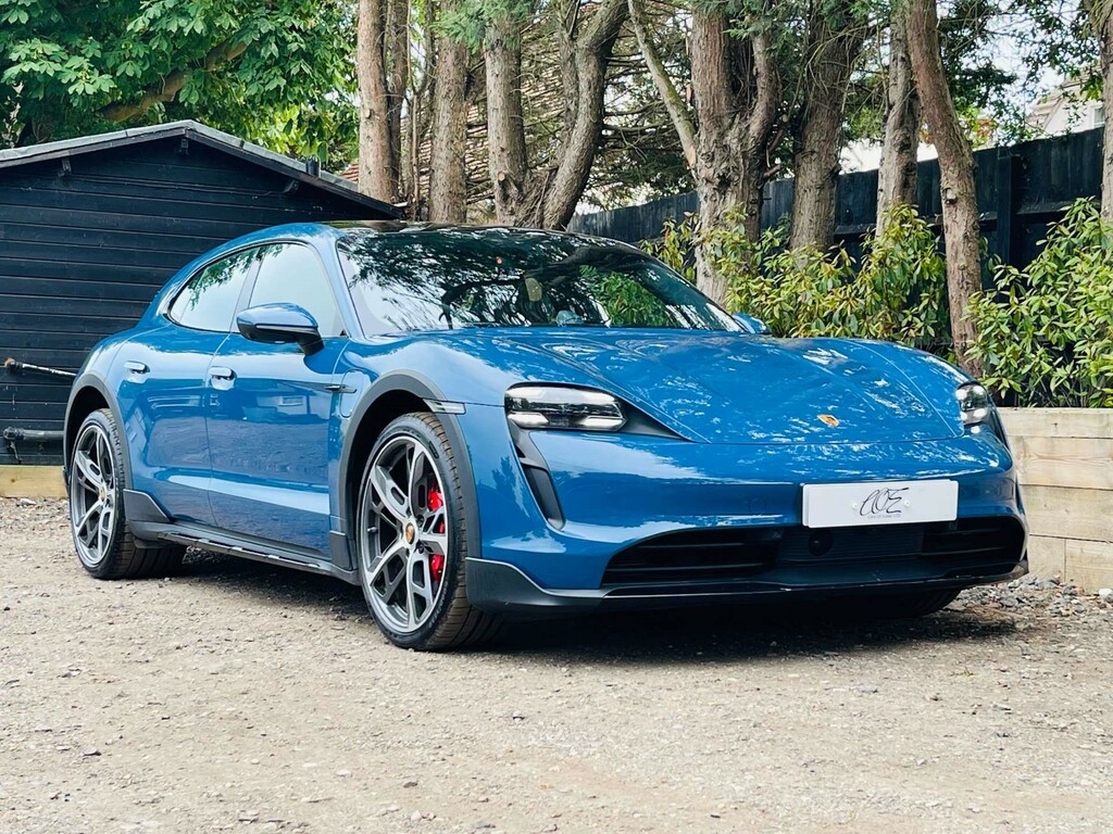 Porsche Taycan 4S Cross Turismo 4Wd