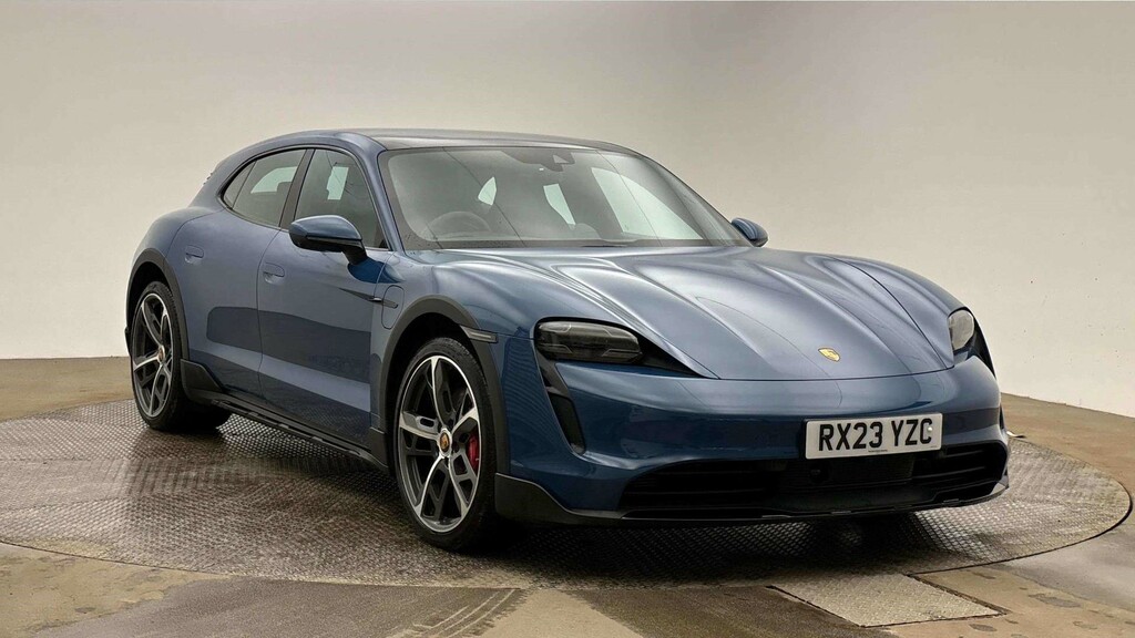Porsche Taycan 4S Cross Turismo 4Wd