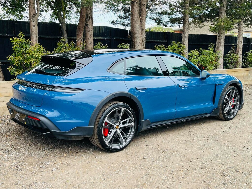 Porsche Taycan 4S Cross Turismo 4Wd RX23YZC #5