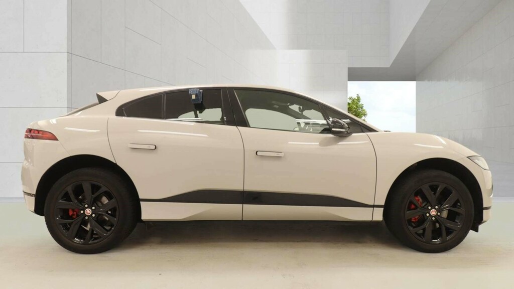 Jaguar I-Pace Hse Black 4Wd  #5