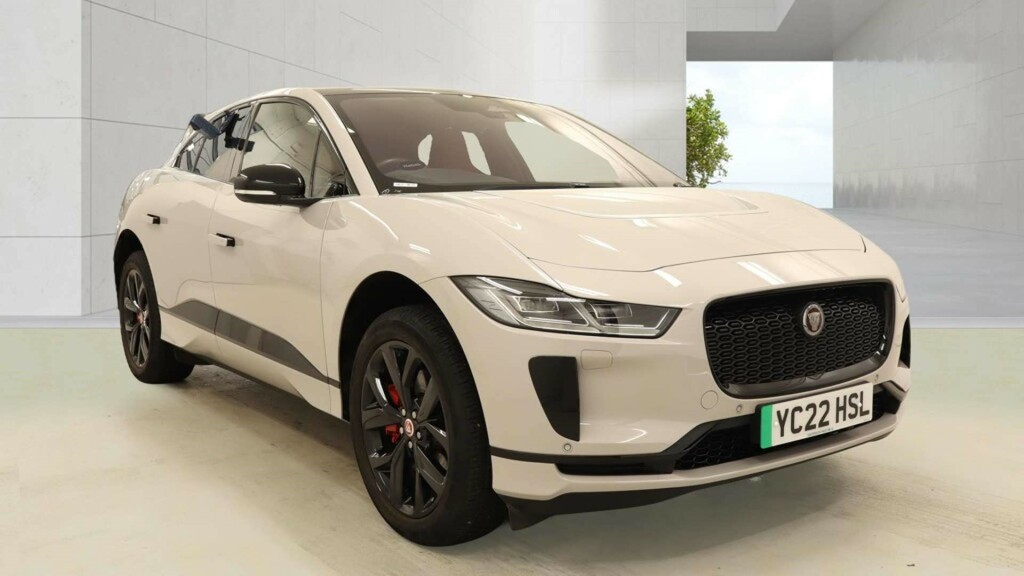 Jaguar I-Pace I-pace Hse Black Grey #11