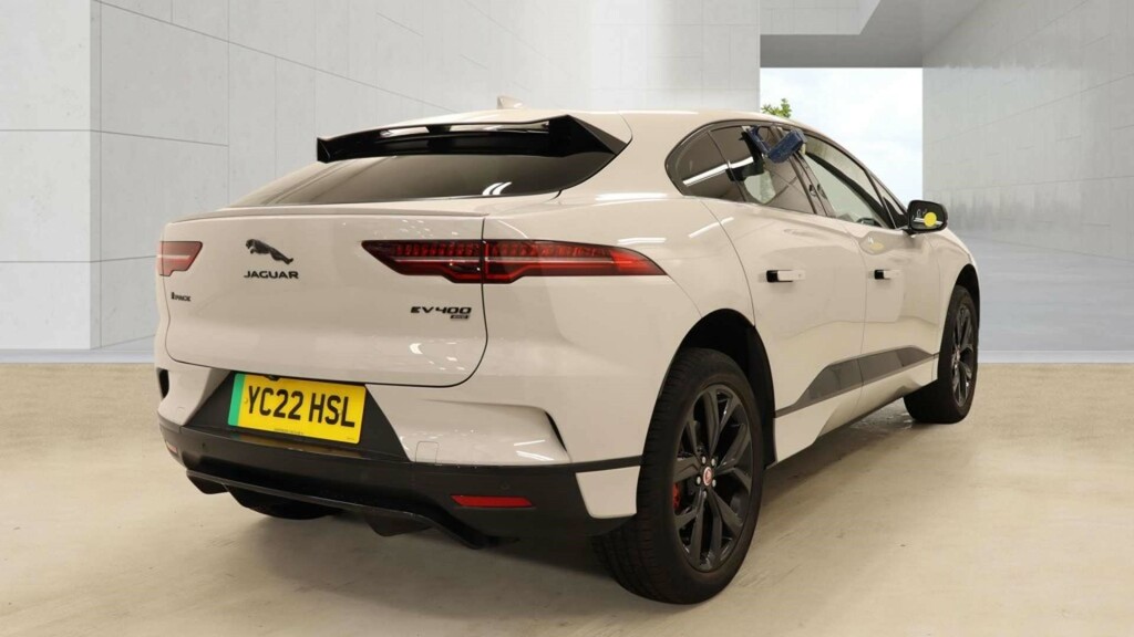 Jaguar I-Pace I-pace Hse Black Grey #8