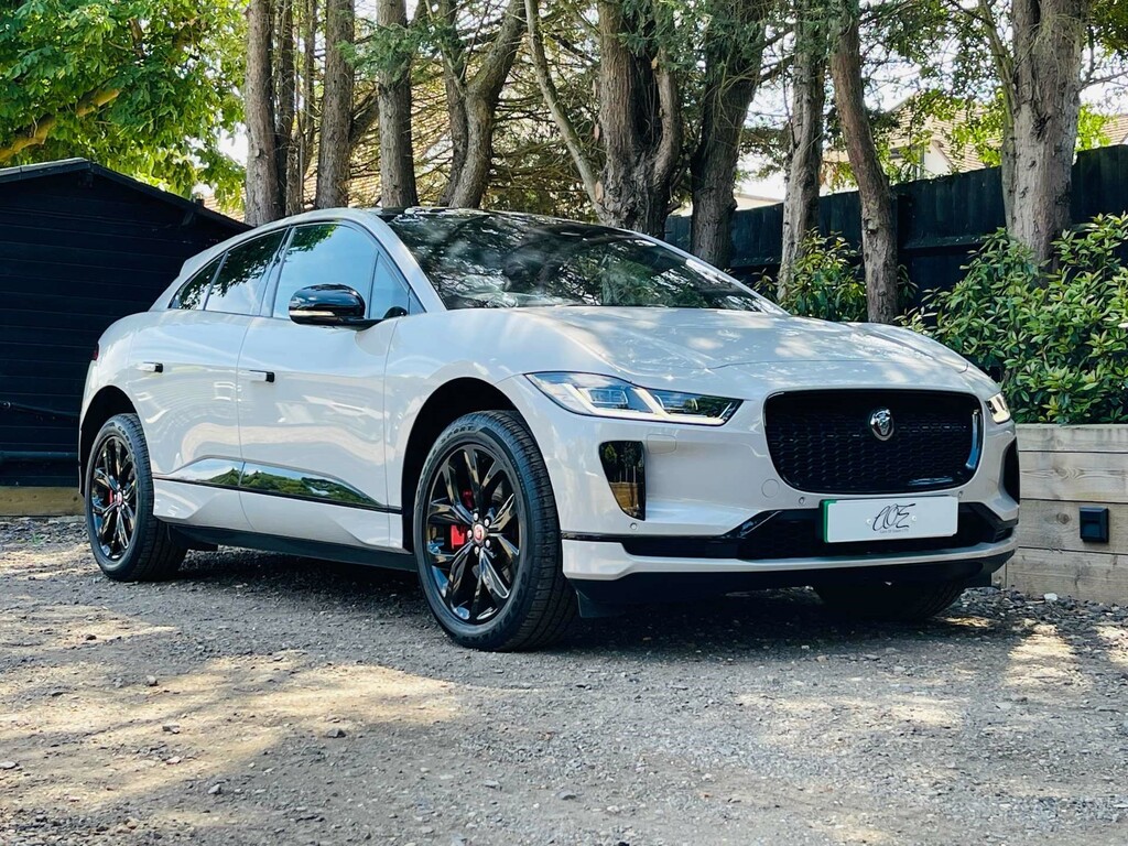 Jaguar I-Pace Hse Black 4Wd 