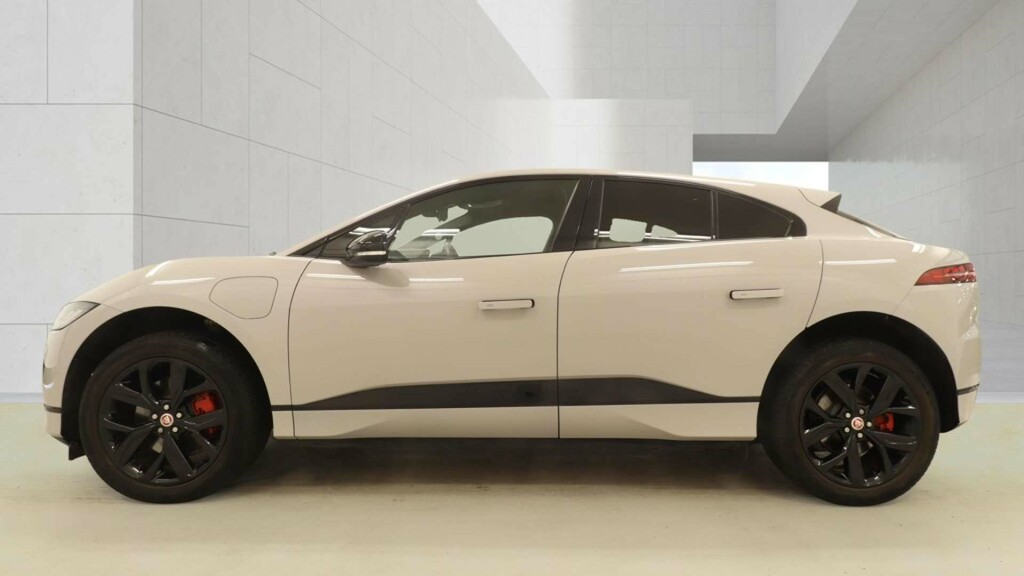 Jaguar I-Pace Hse Black 4Wd  #6
