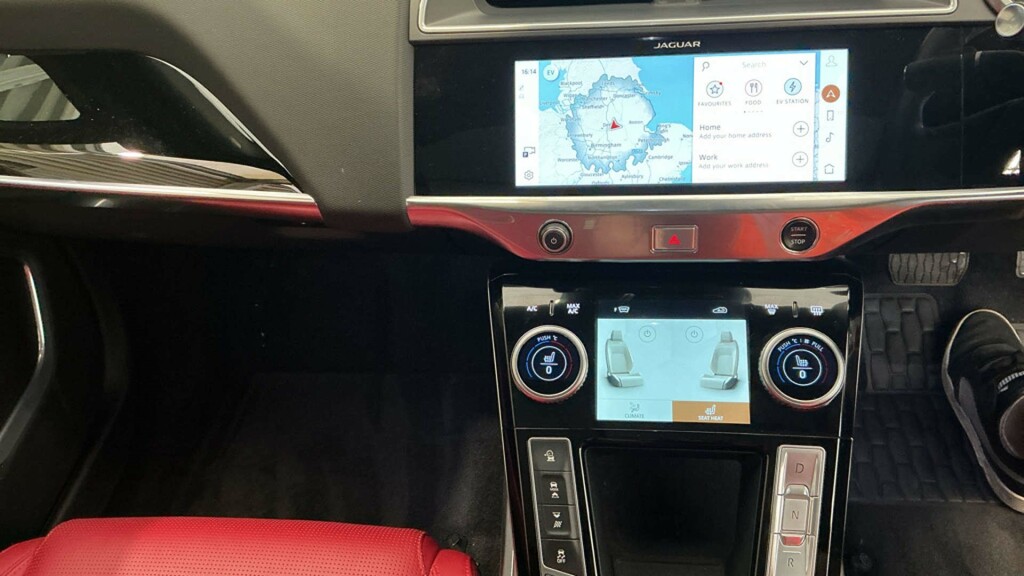 Jaguar I-Pace Hse Black 4Wd  #4