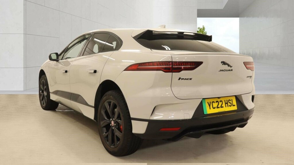 Jaguar I-Pace I-pace Hse Black Grey #7