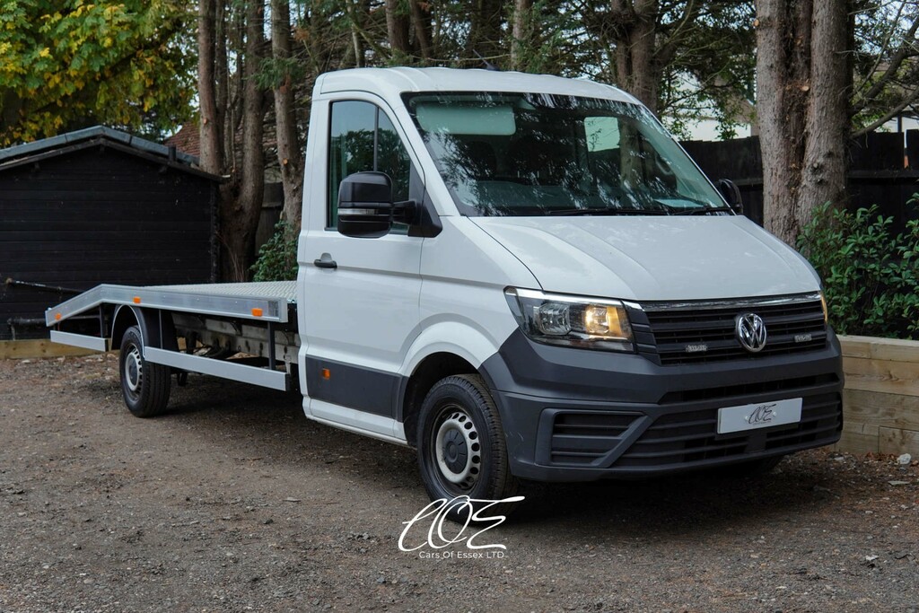 Volkswagen Crafter Cr35 Startline Tdi 