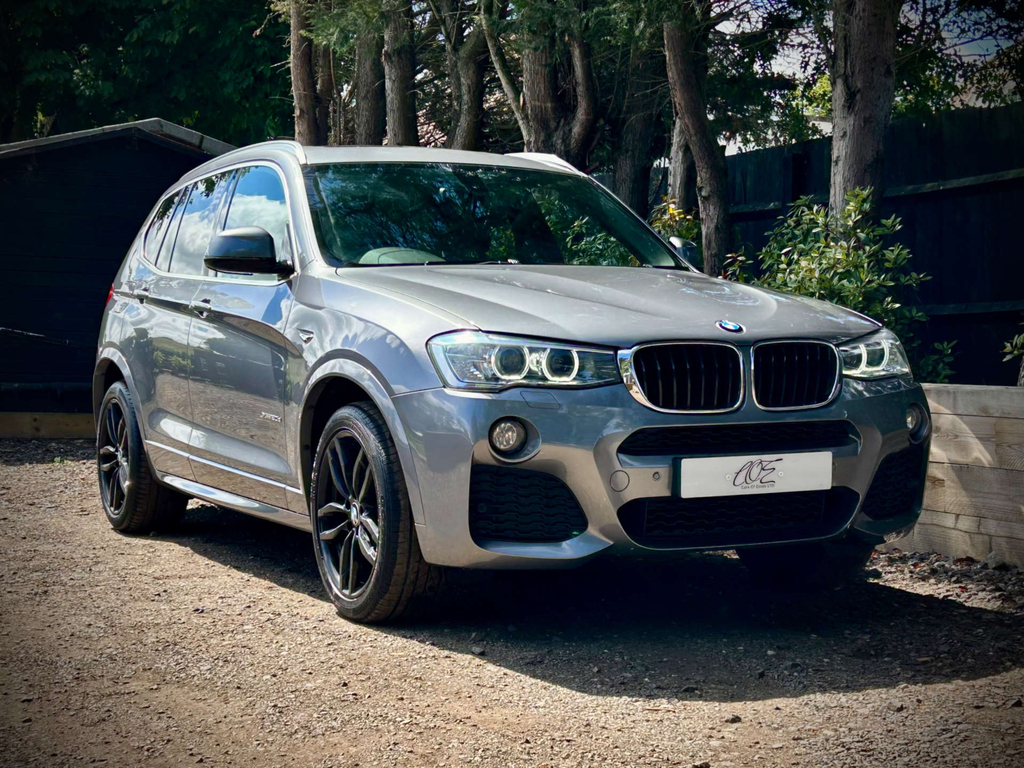 BMW X3 Xdrive 20D M Sport 4Wd